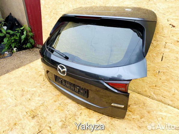 Крышка дверь багажника Mazda CX-5 1 поколение
