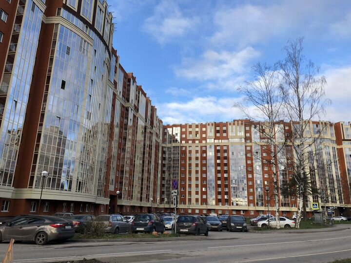 Квартира-студия, 21,6 м², 4/13 эт.