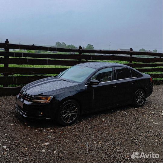 Volkswagen Jetta 1.4 AMT, 2017, 140 000 км