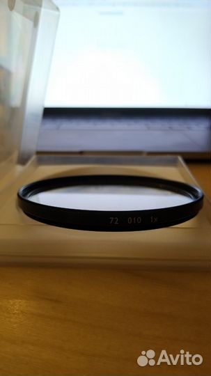 Светофильтр B+W F-Pro 010 E UV-Haze 72mm