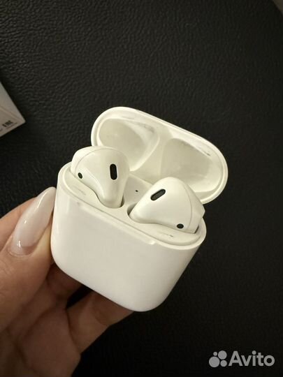 Наушники apple airpods 2