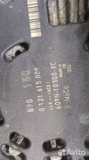 Генератор Ford Galaxy, 2008