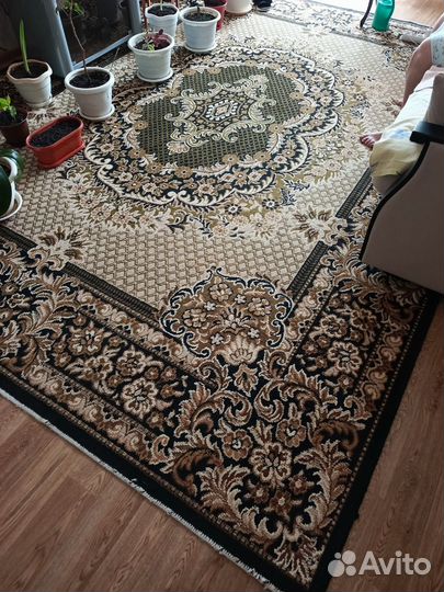 Ковры и паласы бу 3 на 4