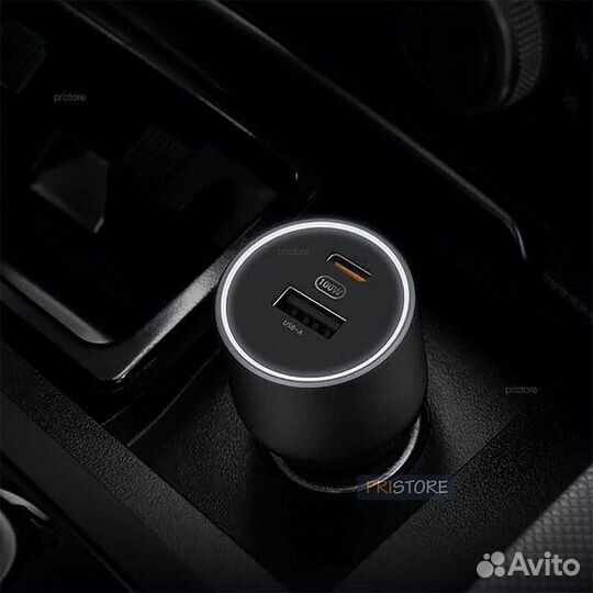 Автомобильное зарядное устройство Xiaomi 100W