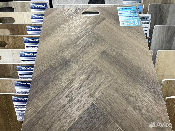 SPC плитка для диагональной укладки