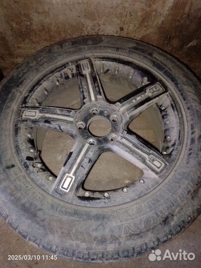 Колеса в сборе r17 зимние