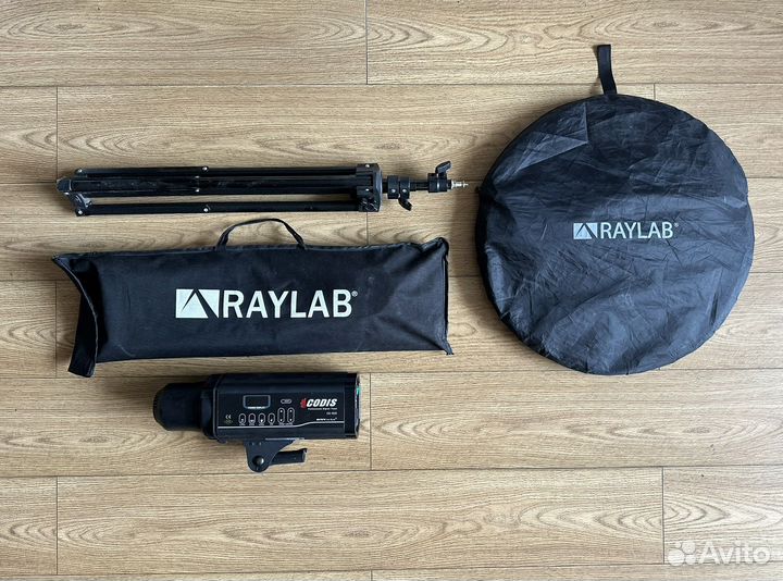 Свет студийный, импульсный Aurora codis cd-600