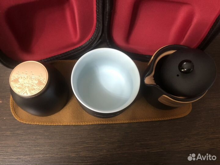 Подарочный кофейный набор DeepCool