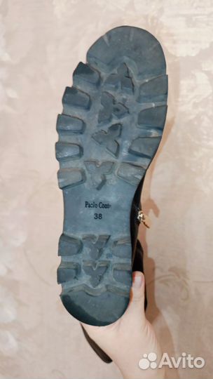 Сапоги еврозима paolo conte