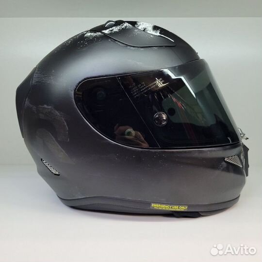 Шлем HJC rpha 11 punisher MC5SF