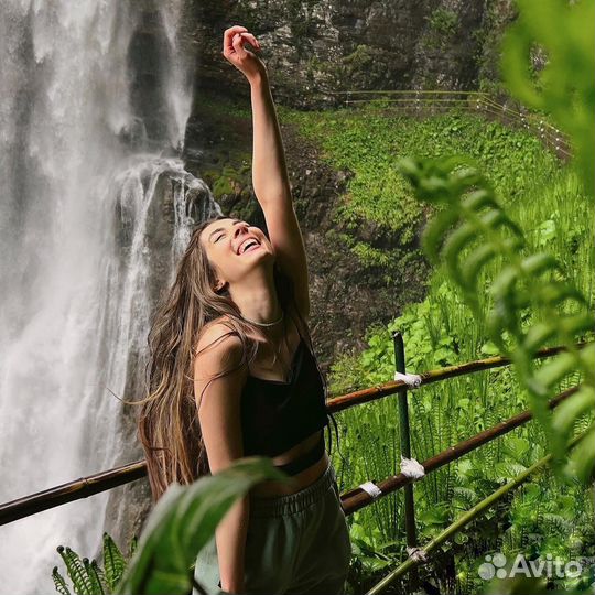 Города-призраки Акармара, Ткуарчал и водопады