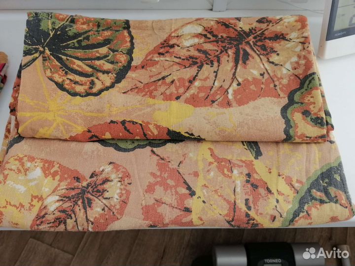 Постельное х/б 1,5сп б/у для дачи