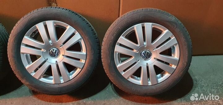 Колеса Volkswagen Passat B6 R16 215/55