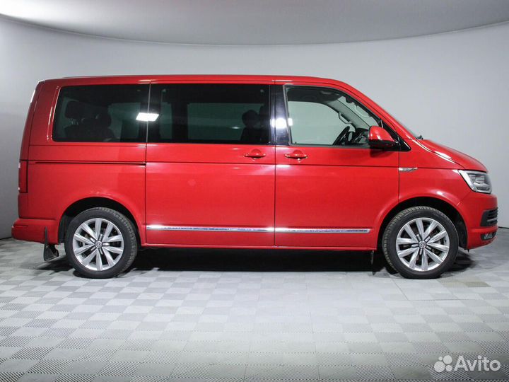 Volkswagen Multivan 2 AMT, 2015, 97 400 км