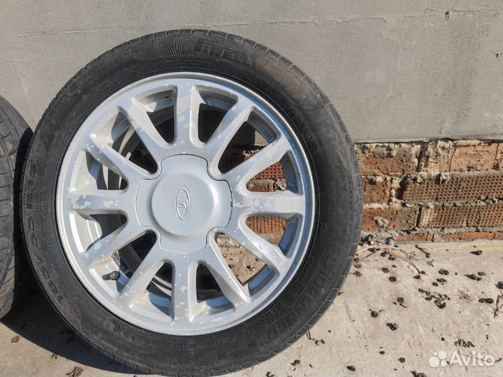 Колеса штатные ваз (гранта)