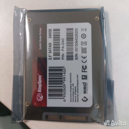 SSD Kingspec 240gb