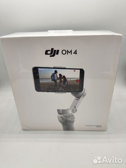 Стабилизатор DJI OM4 Osmo Mobile 4 Новый