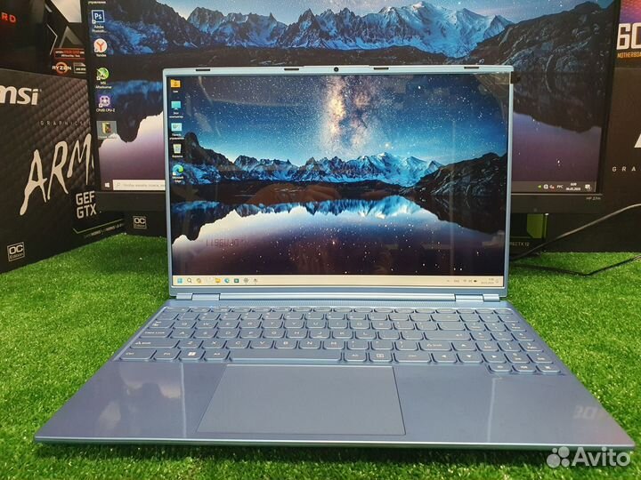 Новый ноутбук n5095 12gb DDR4 16.1