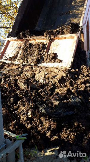 Навоз для огорода