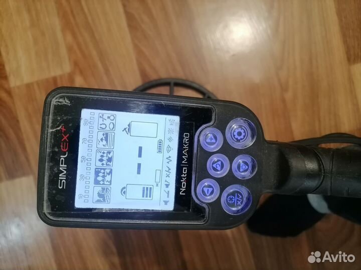 Металлоискатель нокта макро