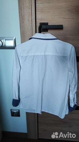 Рубашка белая