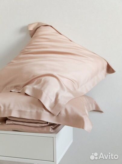 Постельное белье тенсель, лиоцелл евро