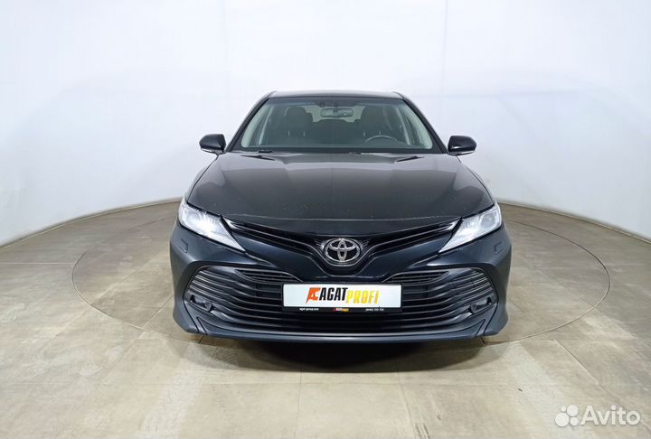 Toyota Camry 2.5 AT, 2020, 186 070 км