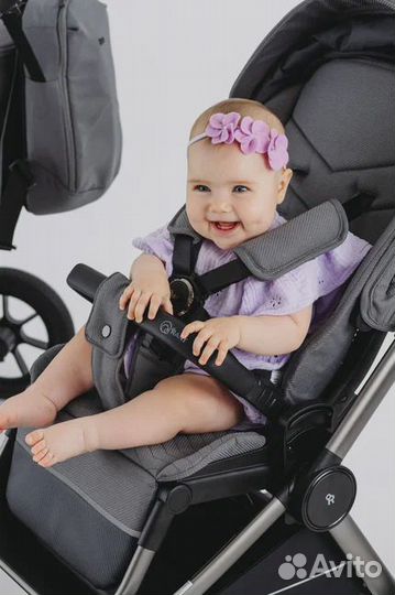 Коляска 2 В 1 rant flex PRO grey