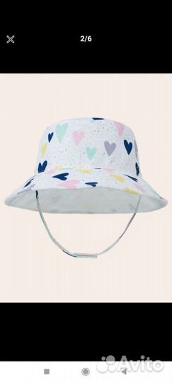 Панама для девочки