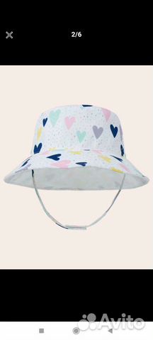 Панама для девочки