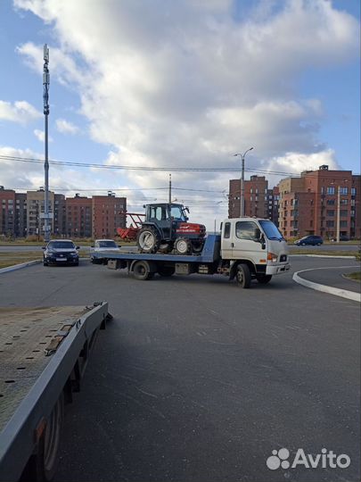 Эвакуатор Ибреси