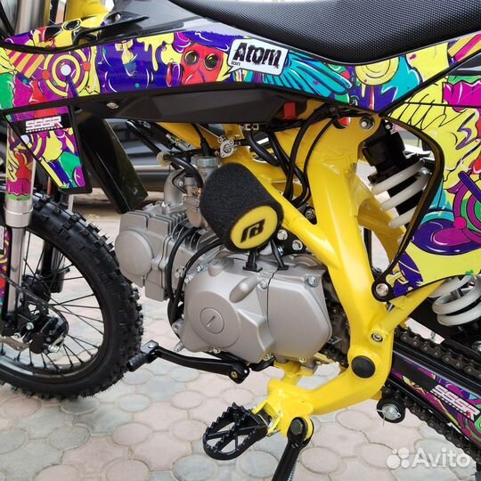 Питбайк sssr atom125 17/14 (2023)
