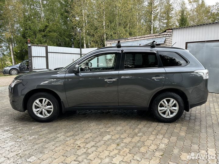Mitsubishi Outlander 2.4 CVT, 2013, 101 000 км