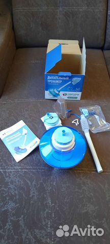 Дыхательный тренажер Самоздрав Комфорт