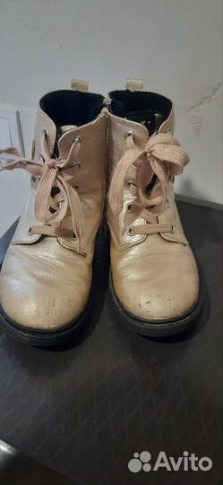 Ботинки демисезонные для девочки