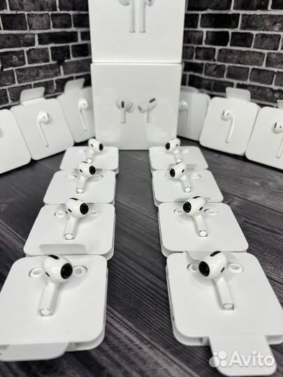 Новые Airpods Pro левый/правый оригинал