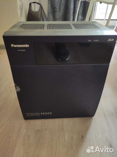 Атс panasonic kx-tda100