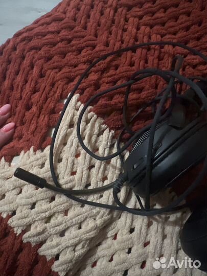 Игровые наушники с микрофоном razer