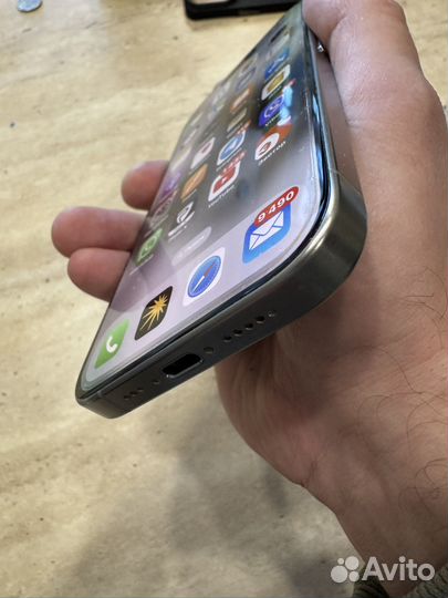 iPhone 15 Pro, 128 ГБ