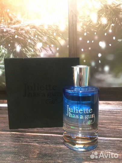 Juliette has a gun vanilla vibes, mmmm