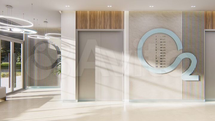 3-к. квартира, 44,2 м², 2/19 эт.