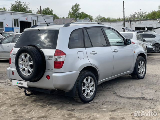 Chery Tiggo (T11) 2.0 МТ, 2011, 225 000 км