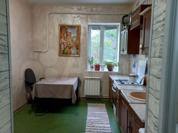 2-к. квартира, 58 м², 1/2 эт.