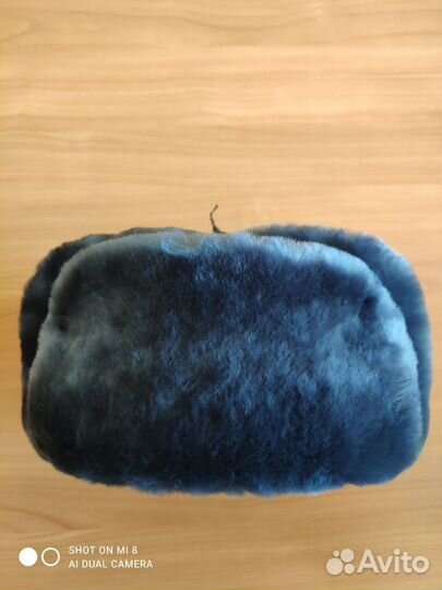 Шапка ушанка военная