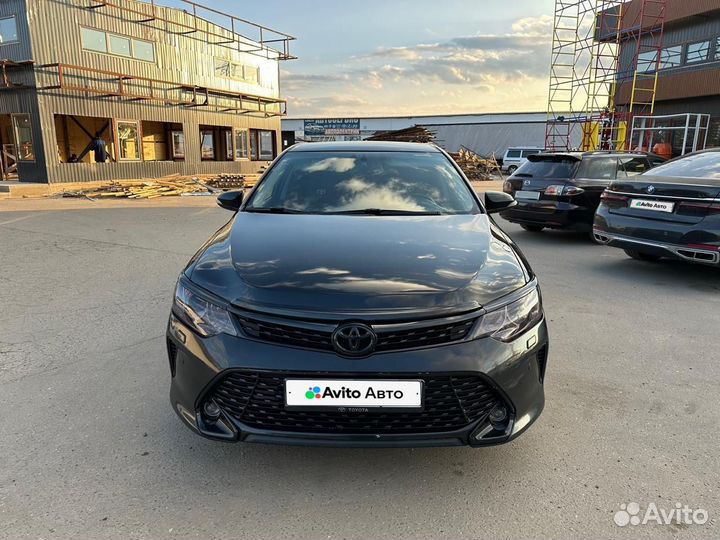 Toyota Camry 2.5 AT, 2016, 234 000 км