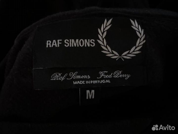 Raf simons Fred Perry худи