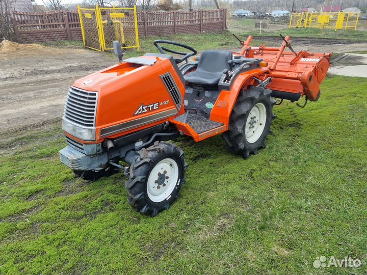 Мини-трактор Kubota ASTE A-15, 2005