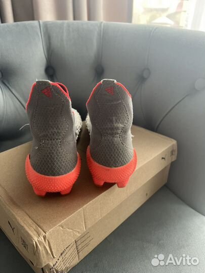 Бутсы adidas predator 38 размер