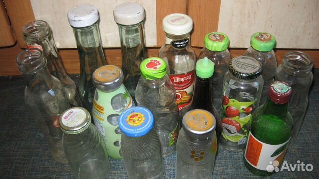 Банки бутылки фото