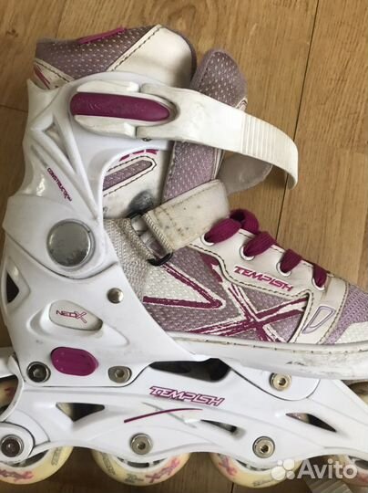 Роликовые коньки растущие